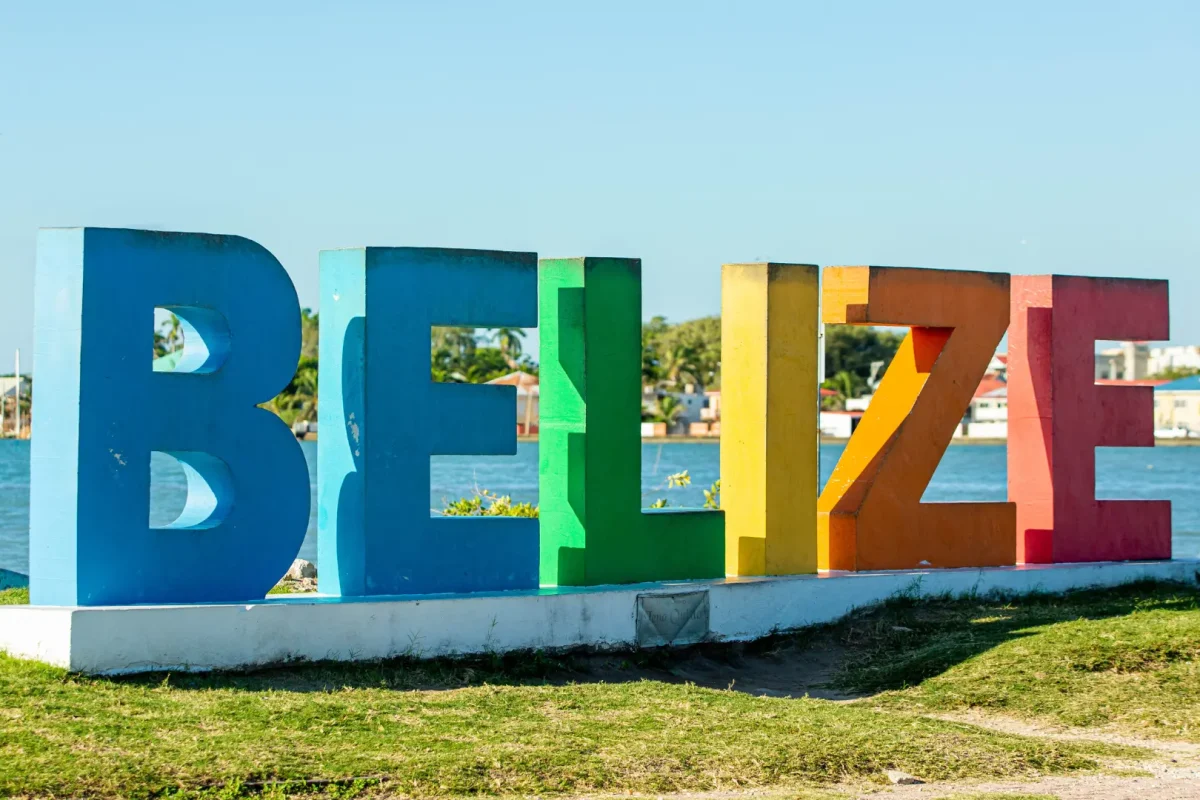 Belize Sign